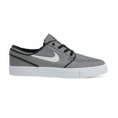 sb zoom stefan nike janoski uomo 2017 Nike SB Zoom Stefan Janoski Canvas 2017 Grey Black Size UK 11 (EU 46)  US 12 UK