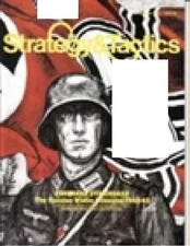 Strategy & Tactics Magazine #124 Fortress Stalingrad, UNPUNCHED