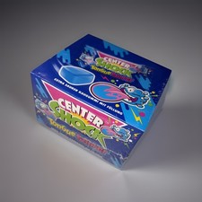 Center Shock Tongue Painter extra saure Kaugummis, 100x 4g