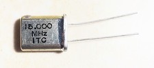 ITC 15.000 Mhz Crystal - NOS