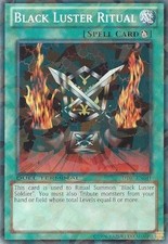 Black Luster Ritual Yu-Gi-Oh! DT07-DE041 DUELLKLEMME Common
