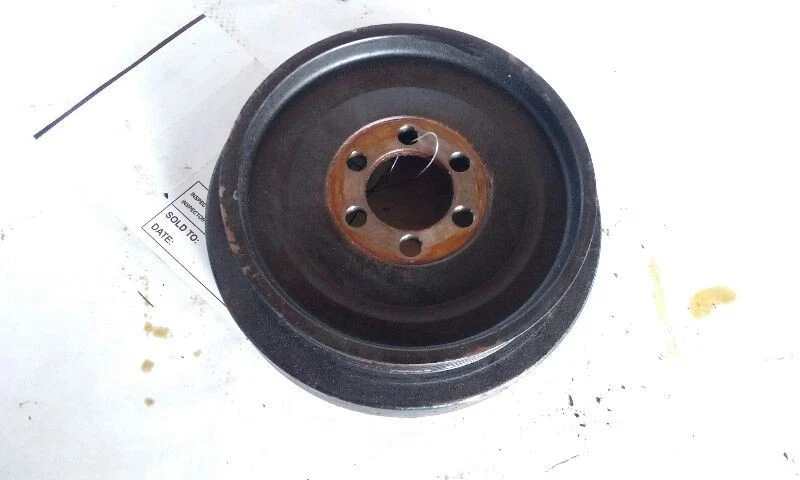 07-10 BMW 335i Harmonic Balancer 3.0 Liter Twin Turbo Gasoline - Image 4 of 4