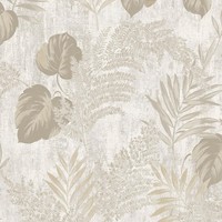Phelan Blatt Vinyl Tapete Texturiert Beige Muriva 209112 Schlafzimmer Leben Ess