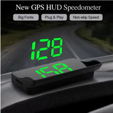 Digital HUD Speedometer KMH Car Head Up Display GPS Speed Meter Windscreen New