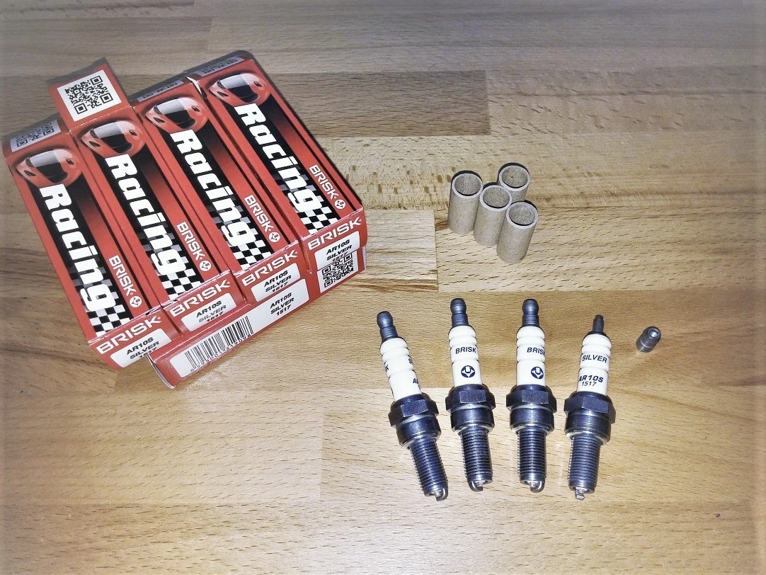 Brisk Premium Multi-Spark Racing CR10ZS Spark Plug Brisk Premium Multi-Spark Racing CR10ZS Spark Plug
