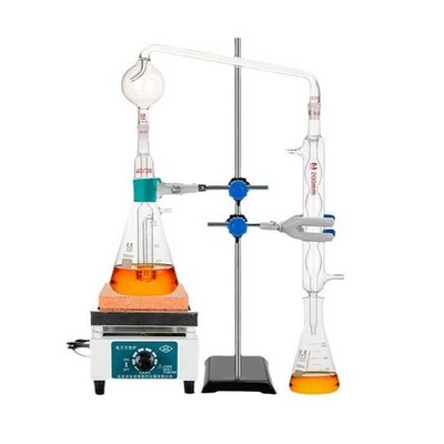 Laboratory Glassware Set 1000-2000ml Volatile Acid Measurement Chemistry Lab