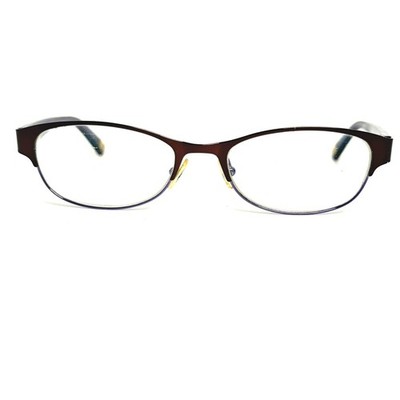 Marchon NYC Uptown Carnegie 210 Eyeglasses Purple Tortoise 51-17-135 Frames