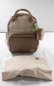 KeaBabies Unisex Play Diaper Backpack/Day Bag CA4 Latte Regular NWT