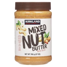 Kirkland Signature Mixed Nut Butter, 27 oz
