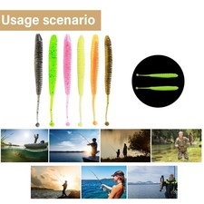 Fishing Accessories Fishing Lures Worm Baits 4.8/6/8cm Swimbaits Soft Lures