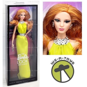 THE Barbie LOOK red carpet Barbie doll