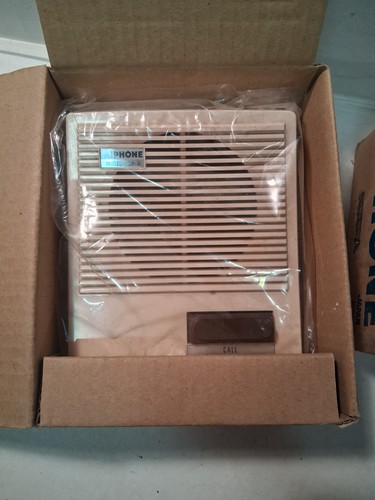 Vtg. NOS 2 - Aiphone Model LA-A Intercom Sub-Station Call Box - Open ...