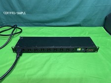 APC AP7921 Switched Rack PDU 1U 16A 208/230V 8-Port C13 Power Distribution Unit
