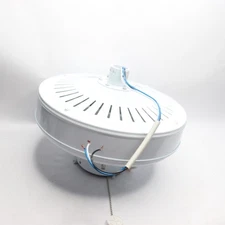 Brookhurst LED Indoor Ceiling Fan with Light Kit - Missing Hardware and Shades