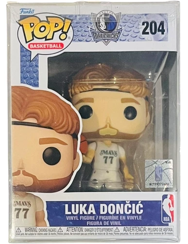 LUKA DONCIC - Dallas Mavericks Funko POP! #204 NBA City Edition 2024 Figure- NIB