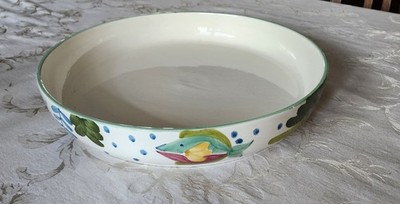 Studio Nova Barrier Reef Chip Bowl For Chip And Dip Set Rare HTF
