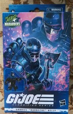 GI Joe Classified Series Gabriel BARBECUE Kelly  58 The Mad Marauders 6  Figure