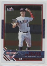 2017 USA Baseball Stars & Stripes Longevity Ruby /249 Nelson Berkwich #49 0q1p
