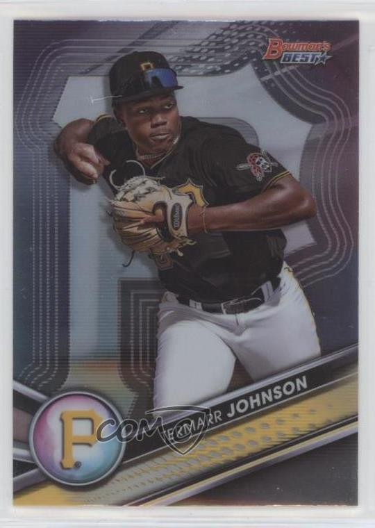 2022 Bowman's Best Top Prospects Termarr Johnson #TP-30 7qt