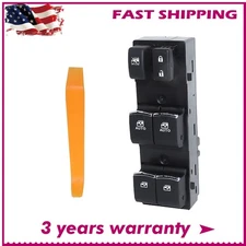 Master Power Window Switch For 2015 2016 Subaru Outback Legacy 2.5L Driver Side