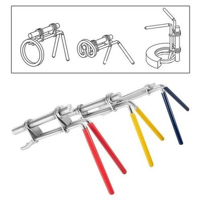 3 Pieces Hydraulic Seal Repair Kit Seal Twistor Install Tool Set Rod