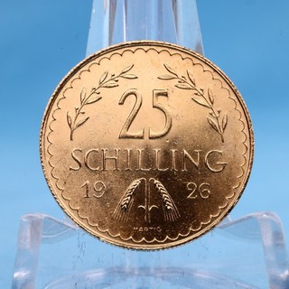 Österreich 25 Schilling 1926 5 881 g 900 Gold Vz