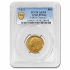1842 Victoria Gold Sovereign — photo from another recent sale