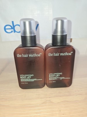 (2) The Hair Method Volumizing Root Lift For Limp Hair 4 fl. oz Ea Paraben Free 