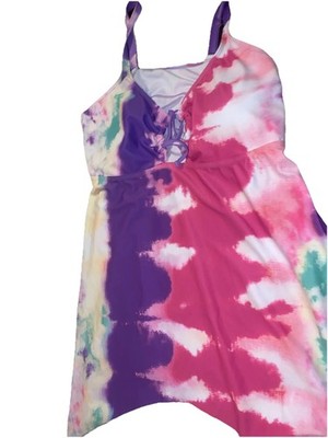 Tie Dye Bathing Suite Women's Top