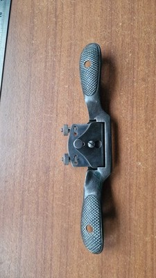 Vintage Rare E. Preston No88 Flat Sole Spokeshave Adjustable Vintage Tools