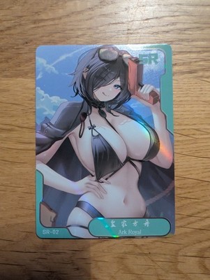 Senpai Goddess Story Haven * Waifu * Ark Royal  * SR-02