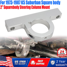 For 1973-87 Squarebody Chevy Truck 2 Aftermarket Steering Column Mount C10 C20