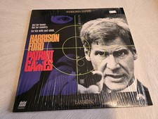 "Patriot Games" Widescreen Laserdisc LD - Harrison Ford