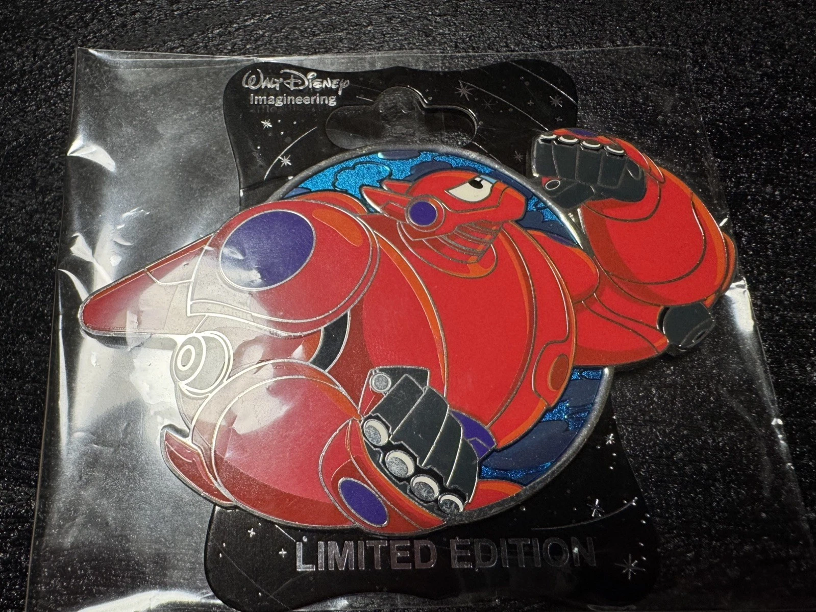 Disney WDI MOG Big Hero Six 6 BH6 Armor Baymax Profile LE250 Pin