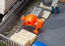 Faller Concrete Mixer - HO Scale Model Railroad Building Accessory - #180967