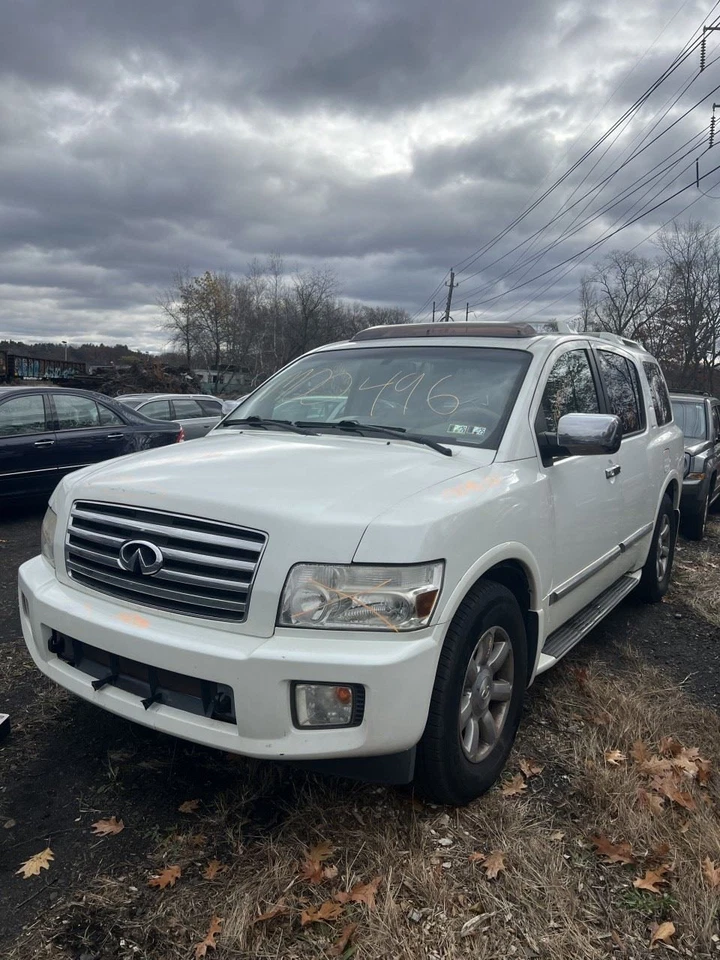Consola techo delantero con consola completa a través de 2/10 se adapta 05-10 INFINITI QX56 40183 Foto 2 de 4
