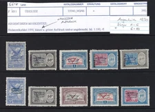 Argentinien Zeppelin Briefmarken - Schönes Lot - Selten im Angebot