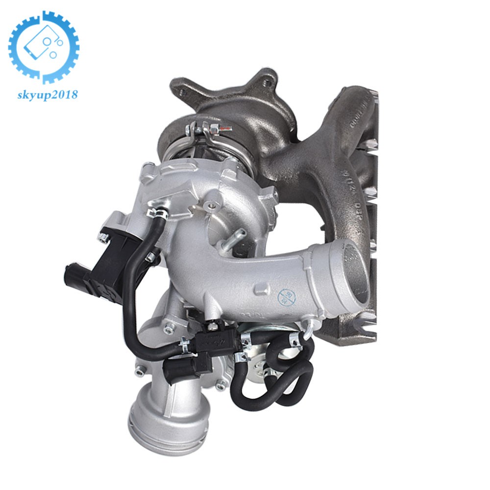 Turbocharger For Volkswagen Tiguan Eos Golf Jetta Audi DOHC 2.0L 2008-2015 2016 thumbnail 6