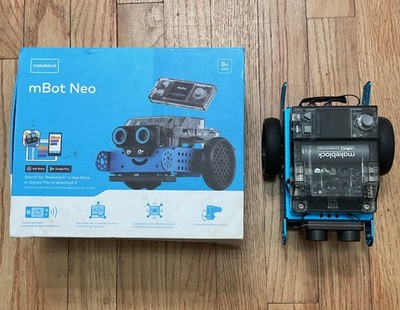 Makeblock mBot Neo mBot2 Coding Robot Learning Computer Programming mBuild Works
