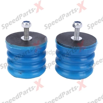 Pair SuperSprings Front Helper Springs For Tacoma Tundra 4Runner - Image 1 of 4