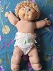 New ListingVintage Cabbage Patch Kid Tsukuda Boy