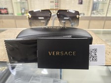 Versace Rimless Sunglasses