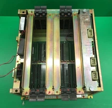 Yaskawa Electric JZNCU-MRK12-1E Rack, W/ Yasnac Power supply CPS-18FB, No. V7Y-1