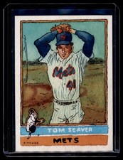 2025 Topps Shoebox Treasures by Andy Friedman #5 Tom Seaver