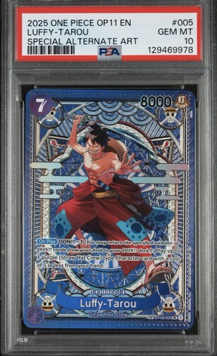 Luffy-Tarou (SP Card) graded PSA 10 for sale on eBay