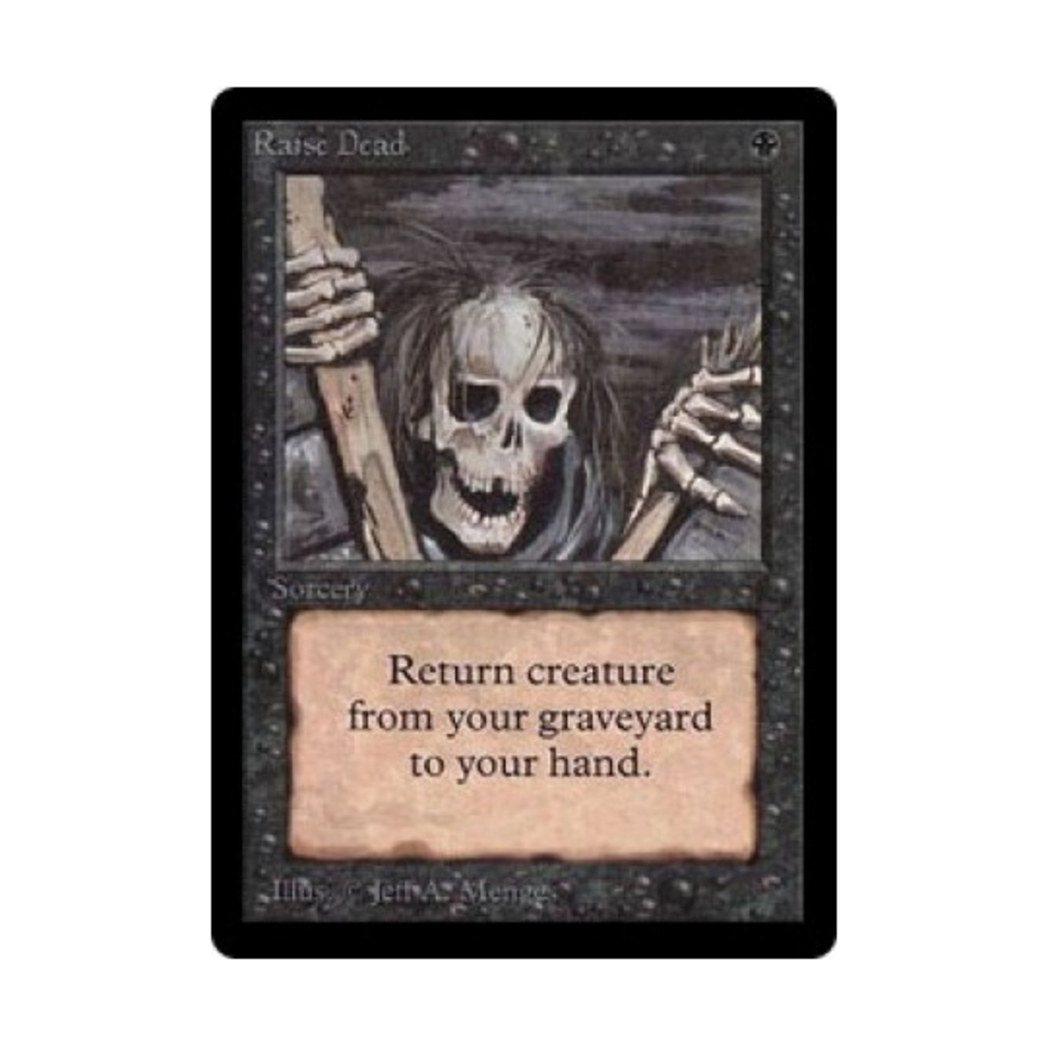 WotC MtG Beta Raise Dead (C) VG