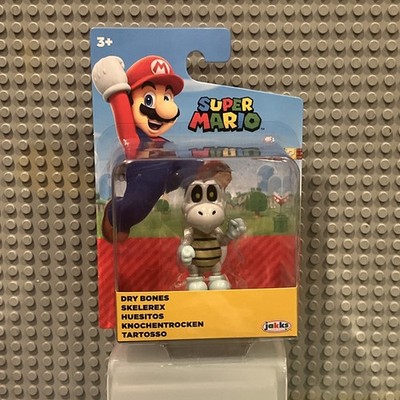 NEW Jakks Pacific Super Mario Bros Dry Bones 2.5'' Figure