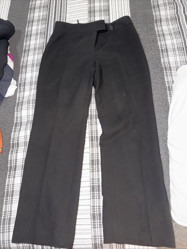 Kasper Women's Petite Black Dress Pants, Size 4P