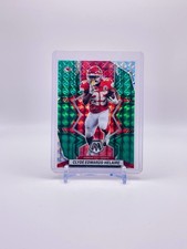 2022 Panini Mosaic Football - Clyde Edwards-Helaire #95 - Green Mosaic Prizm