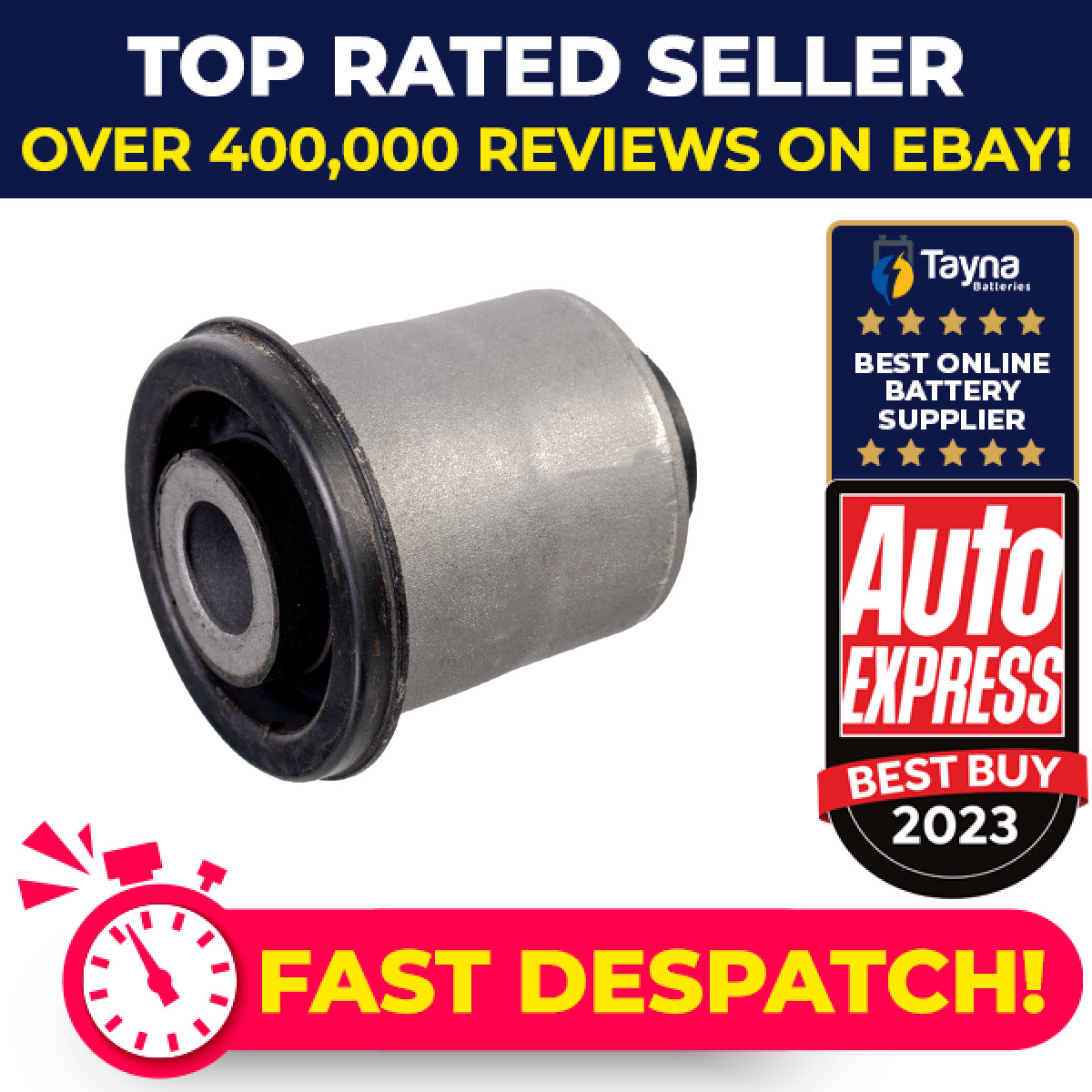Wishbone / Control / Trailing Arm Bush Front Lower, Left or Right ADG080171 New